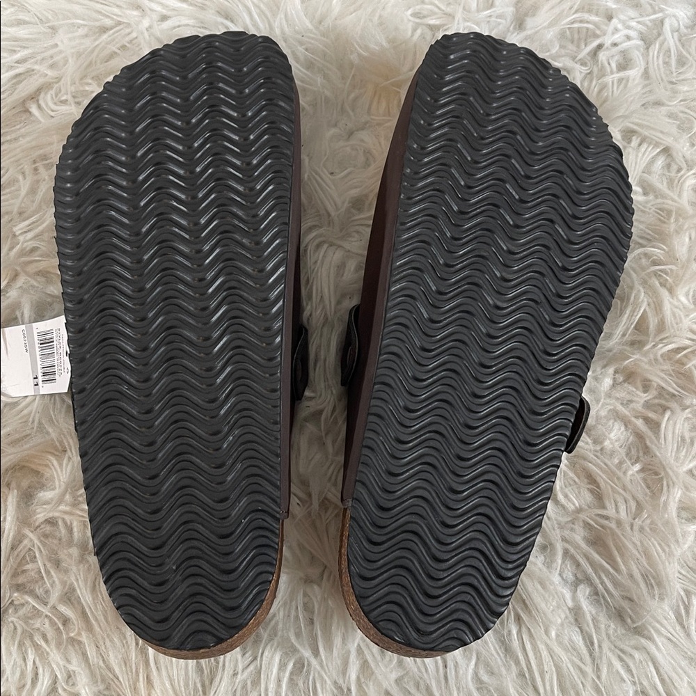 NAUTICA Slip On Loafers Shoes Dark Brown Size 11 NEW - Picture 10 of 13